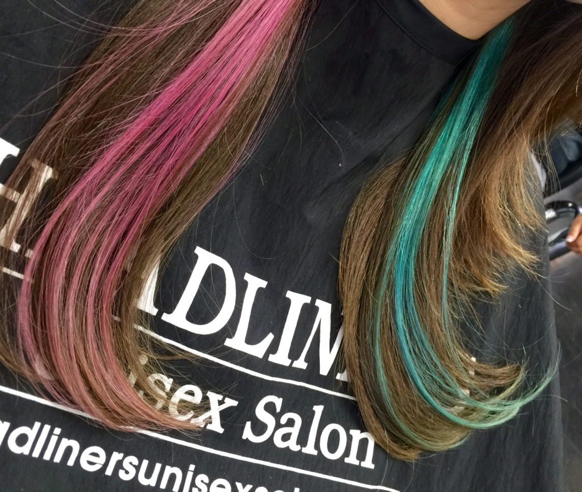Pastel Colors Headliners Unisex Salon Corp Bergenfield, NJ